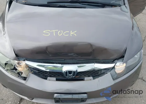 2011 Honda Civic Ex из США, поврежденный, VIN 2HGFA1F80BH530818